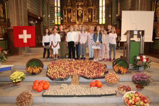 Ökum. Erntedank-Gottesdienst Gams